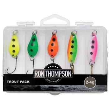 Ron Thompson Trout Pack 1, 2 – 4 g 5 ks + Lure Box (5706301582263)