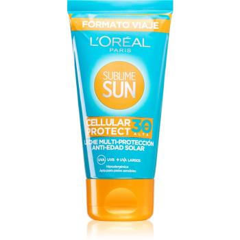 L’Oréal Paris Sublime Sun Anti-Wrinkle ochranný krém na tvár SPF 30 50 ml