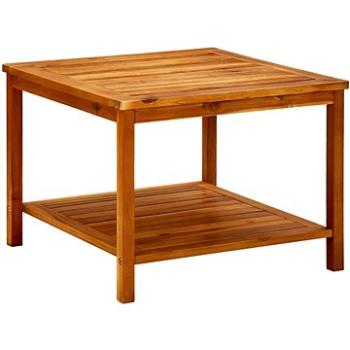 SHUMEE Konferenčný stolík 60 × 60 × 45 cm masívne akáciové drevo, 316403