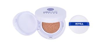 Nivea Hyaluron Cellular Filler ošetrujúci make-up v hubičke - 02 stredný 15 g