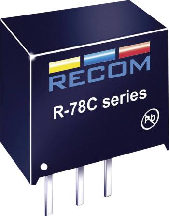 RECOM R-78C5.0-1.0 DC / DC menič napätia, DPS  5 V/DC 1 A  Počet výstupov: 1 x