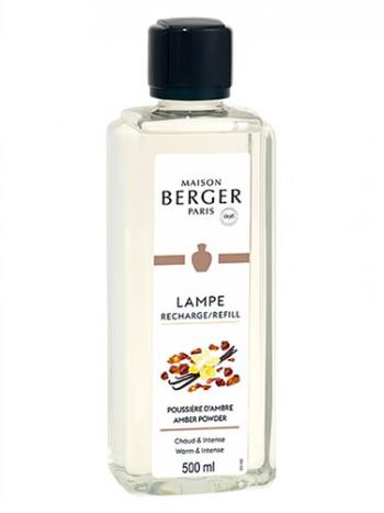 Maison Berger Paris Náplň do katalytickej lampy Ambrový prach Amber Powder (Lampe Recharge/Refill) 500 ml