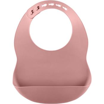 Zopa Silicone Bib Pastel podbradníček Old Pink 1 ks