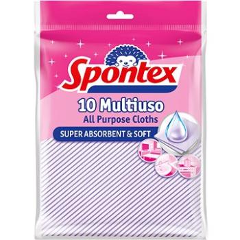 SPONTEX Multiuso jemná utierka 10 ks (9001378430223)