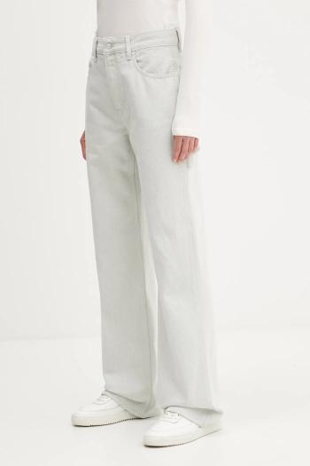 Rifle Tommy Jeans vysoký pás, DW0DW21512