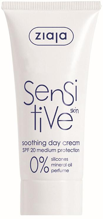 ZIAJA Upokojujúci denný krém SPF 20 Sensitive 50 ml