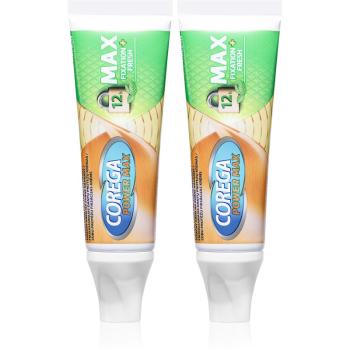 Corega Powermax Fixation Fresh fixačný gél na zuby 2x40 g