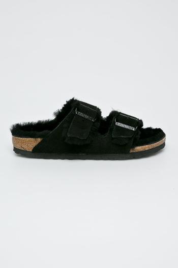 Birkenstock - Papuče Arizona Fur 752663-Black,