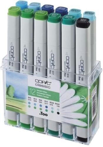 Copic Classic Fixky Environment Colours 12 ks