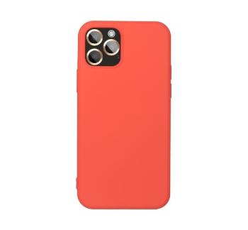 Forcell Silicone Samsung Galaxy S23 Ultra szilikon tok, barack