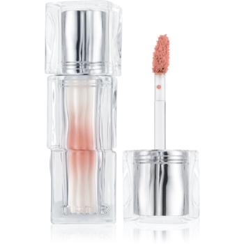 TIRTIR Waterism Glow Tint dlhotrvajúci lesk na pery malé balenie odtieň 22 Snowy Peach (White Snowy Collection) 1.8 g