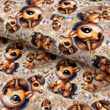 Úplet Pretty ponny design A digital print