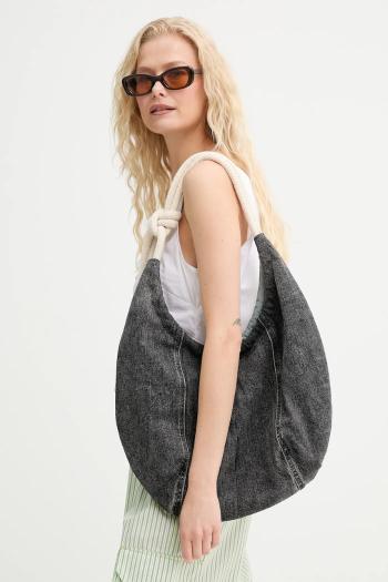 Kabelka Renewed creative upcycling šedá farba, Renewed INTU x Answear