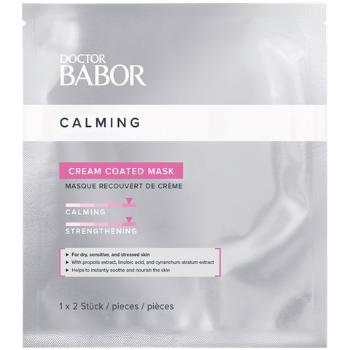 Babor Upokojujúca pleťová maska Calming (Cream Coated Mask) 1 x 2 ks