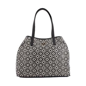 Guess  VIKKY II LARGE TOTE  Tašky Čierna