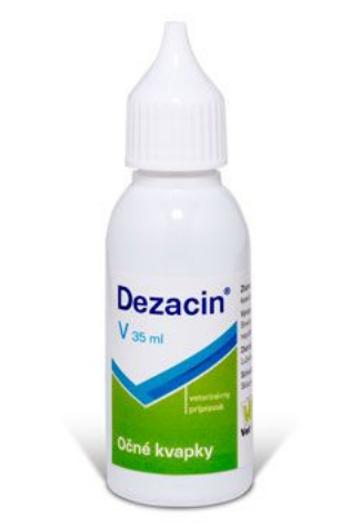 Dezacin V očné kvapky 35ml