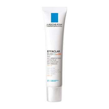 La Roche-Posay Effaclar DUO (+) korekčná obnovujúca starostlivosť proti nedokonalostiam pleti a stopám po akné SPF 30 Duo [+] 40 ml