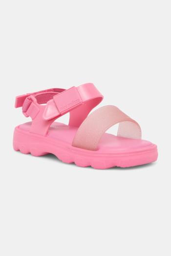 Detské sandále Melissa KICK OFF SANDAL ružová farba, M.35935