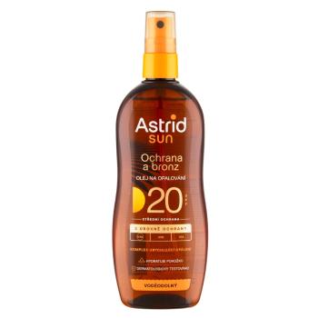 ASTRID Sun olej na opaľovanie OF20 200 ml