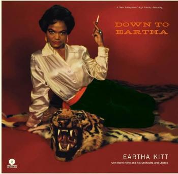 Down To Eartha (Orange Vinyl)