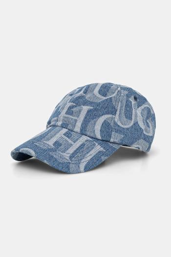 Džínsová šiltovka Hugo Blue vzorovaná, 50535402