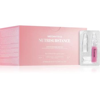 Medavita Nutrisubstance Nutritive Repairing Fluid hĺbkovo vyživujúca kúra na vlasy 24x10 ml