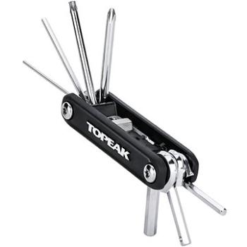 TOPEAK náradie X-TOOL+ 11 funkcií čierne (4712511840322)