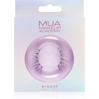 MUA Makeup Academy Half Lash Winged umelé mihalnice 2 ks