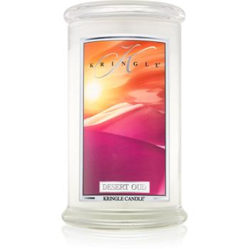 Kringle Candle Desert Oud vonná sviečka 624 g