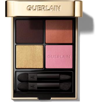 GUERLAIN Ombres G paletka očných tieňov odtieň 555 Metal Butterfly 6 g