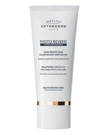 Institut Esthederm Ochranná starostlivosť proti pigmentovým škvrnám s vysokou UV ochranou Photo Reverse (Anti-Dark Spots Face Care) 50 ml