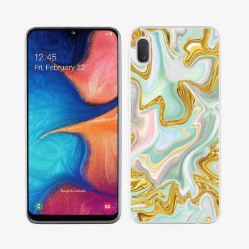 PROTEMIO MY ART Ochranný obal Samsung Galaxy A20e NEON (041)
