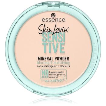 essence Skin Lovin' Sensitive minerálny púder 9 g