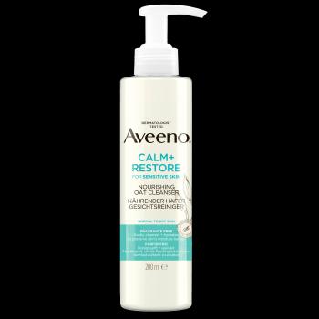 AVEENO Calm+Restore Čistiaci pleťový gél s ovsom 200 ml