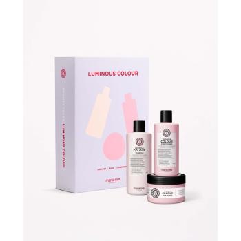 Maria Nila Luminous Colour Holiday Box darčeková sada pre žiarivú farbu vlasov