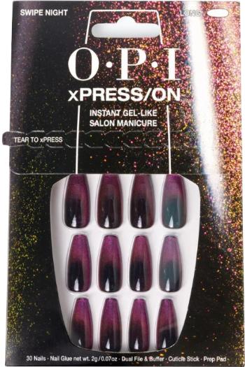 OPI Gélové nechty xPRESS/ON (Press On Nails - Swipe Night)