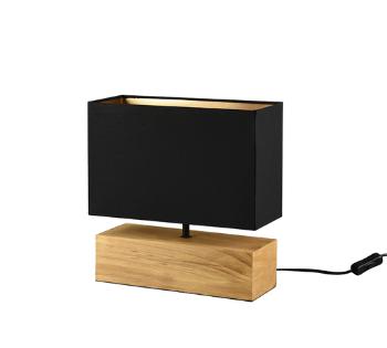 Stolová lampa Reality Woody prírodná R50181080