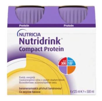 NUTRIDRINK Compact protein banán 4 x 125 ml