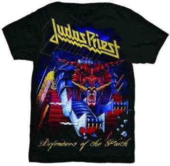 Judas Priest Tričko Defenders Of The Faith Unisex Black XL