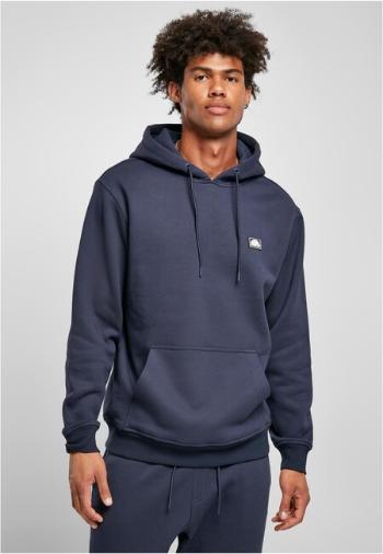 Southpole Square Logo Hoody midnightnavy - XXL