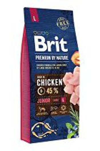 Brit Premium Dog by Nature Junior L 15 kg