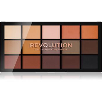 Makeup Revolution Reloaded szemhéjfesték paletta árnyalat Basic Mattes 15x1,1 g