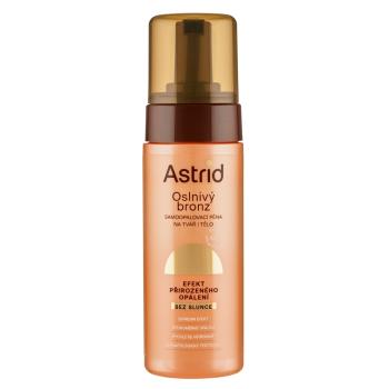 ASTRID Samoopaľovacia hodvábna pena 150 ml