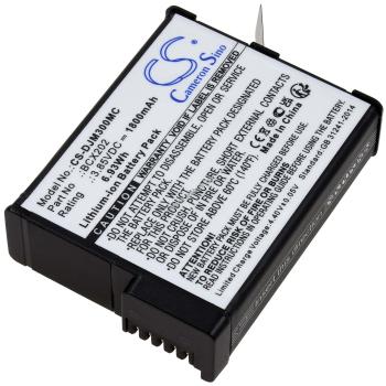 Helyettesítő akku DJI Osmo Action 3 Action 4 Action Cam