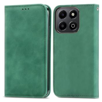 MAGNETIC Zaklápací kryt pre Honor 200 Smart 5G zelený