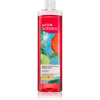 Avon Senses Tropical Mexicana osviežujúci sprchový gél 500 ml