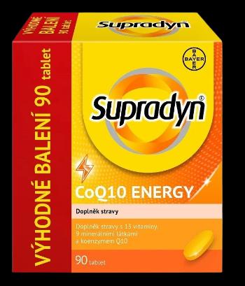 SUPRADYN CO Q10 Energy 90 tabliet