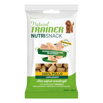 20g Natural Trainer Nutri Snack Puppy & Adult fagyasztva szárított falatok kutyasnack - Csirke