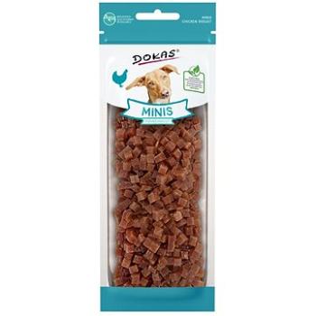Dokas Minis – Kocky z kuracích pŕs 70 g (4251276204265)