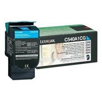 LEXMARK C540A1CG azúrový